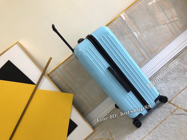 RIMOWA行李箱四輪拉杆箱 型號90079 日默瓦超輕pc拉鏈箱 單拉杆Rimowa Essential Lite系列 gdx1218